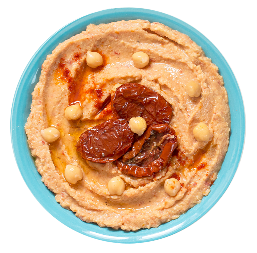 Hummus with Sundried Tomatoes