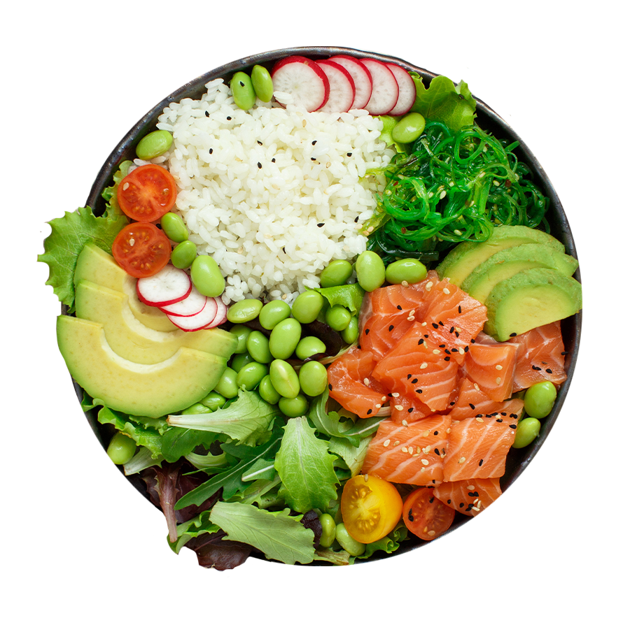 Salmon Poke Bowl Recipe: